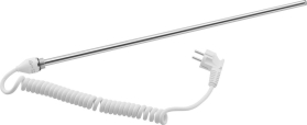Aqualine Elektrická topná tyč bez termostatu, kroucený kabel, 500 W LT90501K