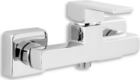 Novaservis Sprchová baterie bez příslušenství 150mm Titania CUBE chrom 98860/1,0