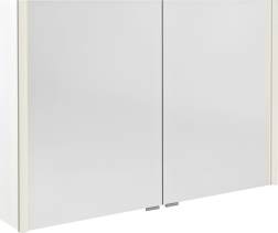 Sapho ALIX galerka s LED osvětlením, 106x70x17, 5cm, bílá AX106-0030