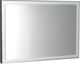 Sapho LUMINAR zrcadlo s LED osvětlením v rámu 900x500mm, chrom NL559