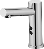 Aqualine Senzorová stojánková baterie 6V DC (4xAA), nerez mat PS608