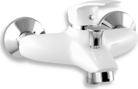 Novaservis Vanová baterie bez příslušenství 150 mm Metalia 57 bílá 57020/1,1