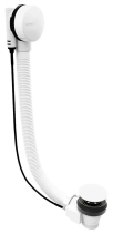 Polysan Vanová souprava, bovden, délka 800mm, zátka 72mm, bílá 71852.10