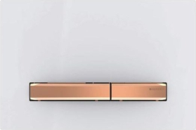 Geberit GEBERIT SIGMA50 ovládací tlačítko, bílá/růžové zlato 115.670.11.2