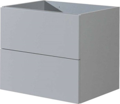 Mereo Aira, koupelnová skříňka 61 cm, šedá CN730S