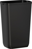 MARPLAST COLORED odpadkový koš nástěnný 23l, ABS, Soft Touch, černá mat A74201NE