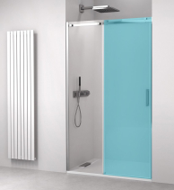 Polysan THRON KOMPONENT sprchové dveře 1480-1510 mm, čiré sklo TL5015A BOX 1/2