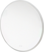 Mereo  Zrcadlo kulaté pr. 80 cm, LED osvětlení a odmlžování CN163