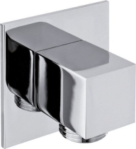 Sapho Vývod sprchy, hranatý, tenká krytka, chrom SG302