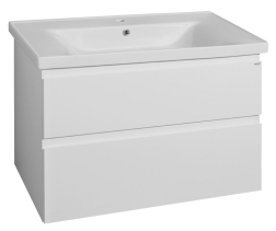 Aqualine ALTAIR umyvadlová skříňka 86, 5x60x45cm, bílá AI290