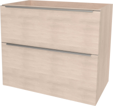 Mereo Mailo, koupelnová skříňka 61 cm, chrom madlo, Multidecor, Dub Patinovaný CN590SDUP1