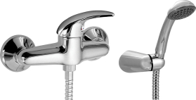 Novaservis Sprchová baterie 150 mm lékařská páka Metalia 55 chrom 55060L,0