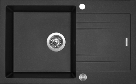 Granitový dřez Sinks LINEA 780 XC Metalblack SIGLI78048074XC