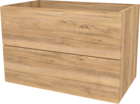 Mereo Aira, koupelnová skříňka 101 cm, Multidecor, Ořech Pacifik přírodní CN792SOPP2