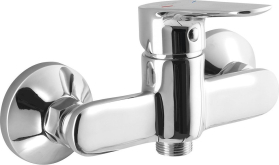 Aqualine LOTTA nástěnná dřezová baterie 3/4", bez ramínka, chrom LT641