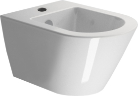 GSI KUBE X bidet závěsný 36x50cm, bílá ExtraGlaze 9464111