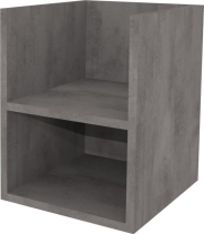 Mereo Aira, koupelnová skříňka 40 cm, spodní, Multidecor, Beton tmavě šedý CN795SBET2