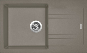 Granitový dřez Sinks LINEA 780 N Truffle SIGLI780480N54
