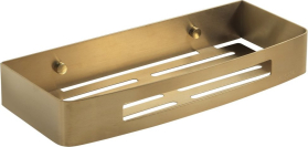 Gedy SMART police do sprchy, 300x45x128mm, zlato mat 241788