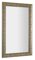 Sapho MANTILA zrcadlo v dřevěném rámu 76x126cm, antik NL740
