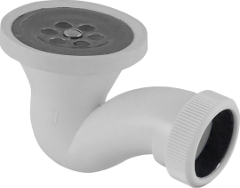 Klum Sifon pro plechovou sprchovou vaničku ø 60 mm PR6031C