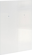 Polysan ARCHITEX kalené čiré sklo, 1005x1997x8mm, otvory pro poličku AL2236-D