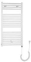 Aqualine DIRECT-E elektrické otopné těleso rovné 450x960 mm, 300 W, bílá ILE94T