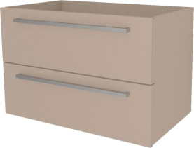 Mereo Bino, koupelnová skříňka 101 cm, Multidecor, Šedý kámen CN692SSEKA