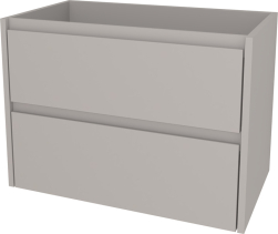 Mereo Opto, koupelnová skříňka 81 cm, Multidecor, Arktická šedá CN991SARS1