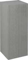 Sapho ESPACE skříňka 35x94x32cm, 1x dvířka, levá/pravá, dub stříbrný ESC530-1111