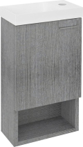 Sapho LATUS XI umyvadlová skříňka 30x53x16, 5cm, dub stříbrný LT711-1111
