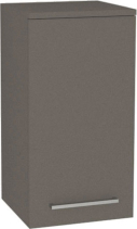 Mereo Bino koupelnová skříňka horní 63 cm, pravá, Multidecor, Lávová šedá CN696LAS1