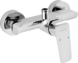 Novaservis Sprchová baterie bez příslušenství 150 mm Nobless Tina chrom 38062/1,0