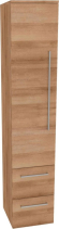 Mereo Bino, koupelnová skříňka vysoká 163 cm, levá, Multidecor, Dub Riviera mountain CN697DMON