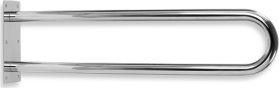 Novaservis Madlo dvojité pevné 564 mm kartáčovaná nerez R6660,4