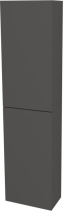 Mereo Aira, koupelnová skříňka 170 cm vysoká, pravá, Multidecor, Šedý diamant CN794PNSEDD