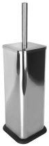 Aqualine SIMPLE LINE WC štětka hranatá, nerez mat GA1210