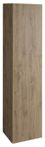 Aqualine ALTAIR vysoká skříňka 35x150x31cm, dub emporio AI450