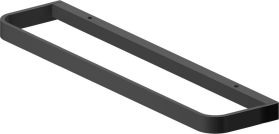 GSI PURA držák ručníků 41, 5cm, pro konstrukci MSAP82N/102N, černá PASPRN
