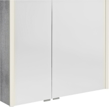 Sapho ALIX galerka s LED osvětlením 86x70x17, 5cm, dub stříbrný AX186-0011
