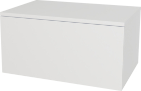 Mereo Ponte, koupelnová skříňka 70 cm, Multidecor, Arktická bílá CN291BIAA