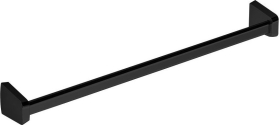 SONIA ZEN držák ručníků 540mm, černá 166411