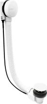 Polysan Vanová souprava, bovden, délka 1200mm, zátka 72mm, bílá 71856.10