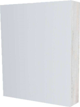 Mereo Koupelnová skříňka zrcadlová 60 cm, galerka, 1x dvířka levá, Multidecor, White Loft Pine CN798G61WLP1