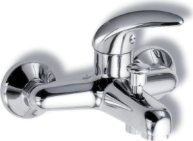 Novaservis Vanová baterie bez příslušenství 150 mm Metalia 55 chrom 55020/1,0