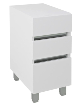 Sapho AVICE 3x zásuvka 30x70, 5x48cm, bílá AV062-3030