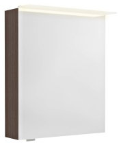 Sapho LINEX galerka s LED osvětlením, 60x70x15cm, levá/pravá, borovice rustik LX060-0016