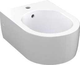 Kerasan FLO bidet závěsný 36, 5x50cm, bílá 312501