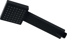 Novaservis Sprchová růžice 1-polohová, černá RU/130,5