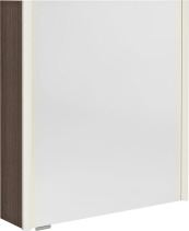 Sapho ALIX galerka s LED osvětlením 66x70x17, 5cm, levá/pravá, borovice rustik AX166-0016